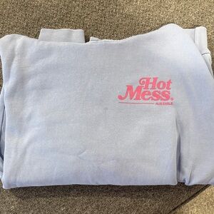 Hot Mess Sweat Set, Size Medium